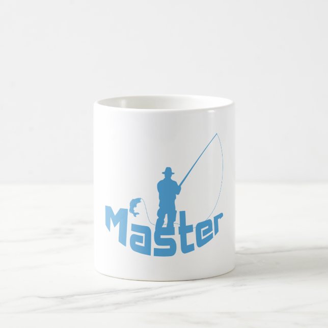 Fly fishing coffee mug (Center)