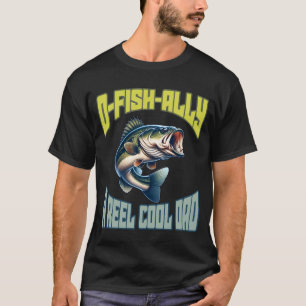 Fly fishing Dad fishing sports fishing T-Shirt