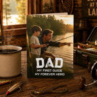 Fly Fishing Dad Hooks Bass Anglers Father Photo