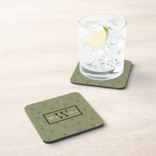 Fly Fishing Enthusiast  Coaster