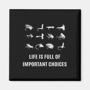 Fly Fishing Fisherman Angler Gift  Magnet