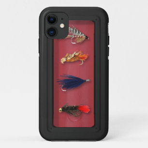 Fly Fishing flies iPhone 11 Case