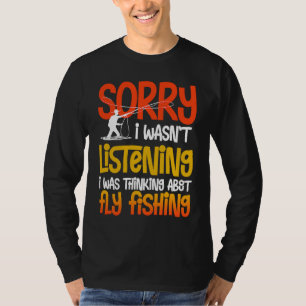 Fly Fishing Flies Fisherman Rod Bait Reel Lures 1 T-Shirt