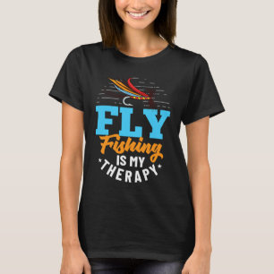 Fly Fishing Flies Fisherman Rod Bait Reel Lures 2 T-Shirt