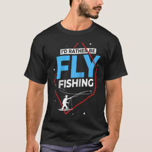 Fly Fishing Flies Fisherman Rod Bait Reel Lures Ra T-Shirt