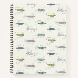 Fly Fishing Flies Notebook
