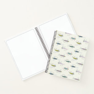 Fly Fishing Flies Notebook