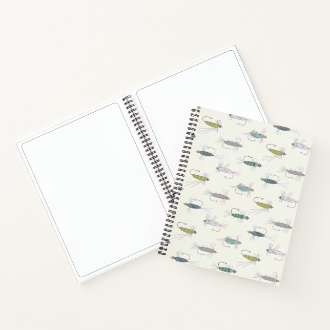 Fly Fishing Flies Notebook (Inside)
