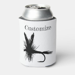 Fly Fishing Fly Thunder_Cove Can Cooler