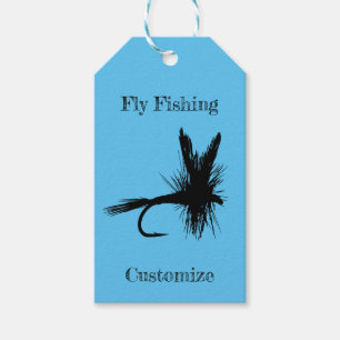 Fly Fishing Fly Thunder_Cove Gift Tags