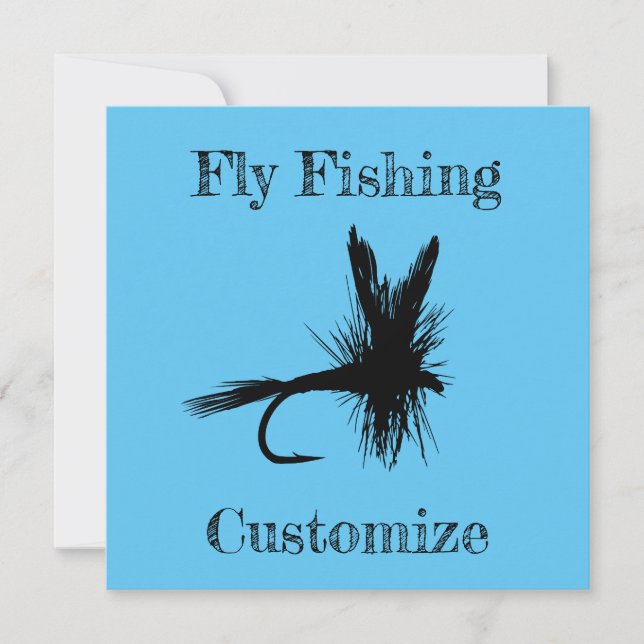 Fly Fishing Fly Thunder_Cove Invitation (Front)