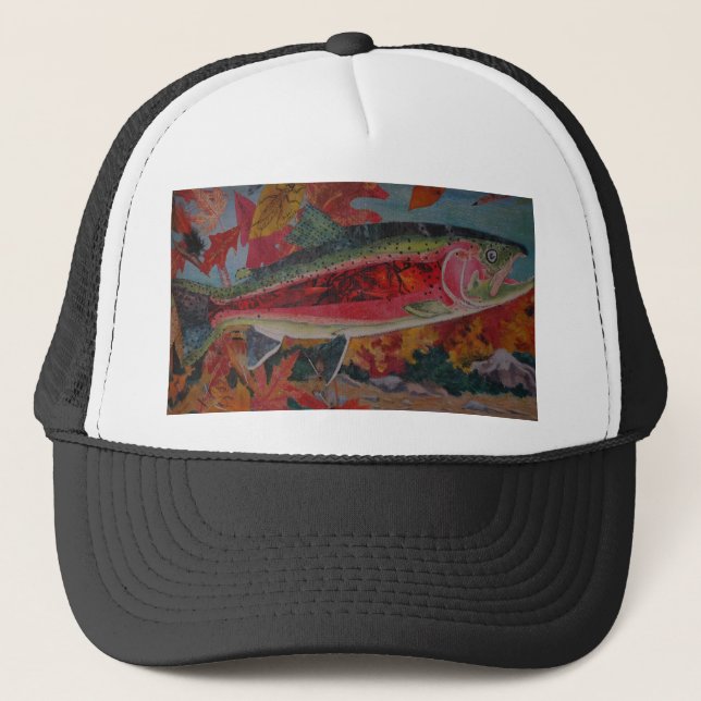 Fly Fishing/Fly Tying Hat "Fly Tyer Dreams (Front)