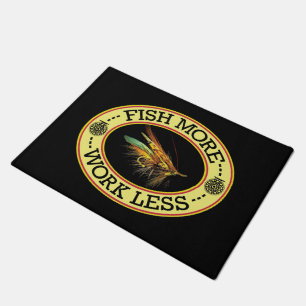 Fly Fishing for Salmon Doormat