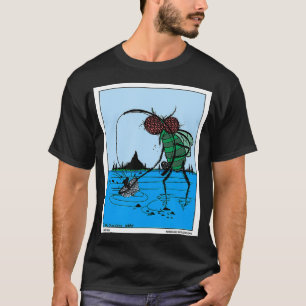 Fly Fishing Funny Fisherman Novelty Gift T-Shirt