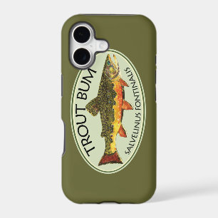 Fly Fishing Funny TROUT BUM