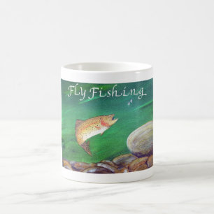 Fly Fishing gift present Coffee Mug