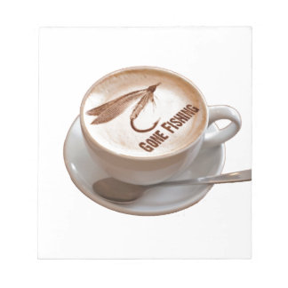 Fly Fishing Gifts Notepad