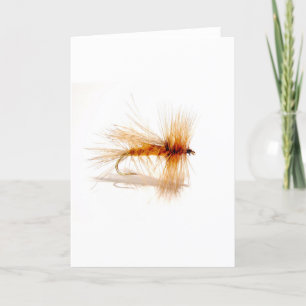 Fly Fishing Hook Card