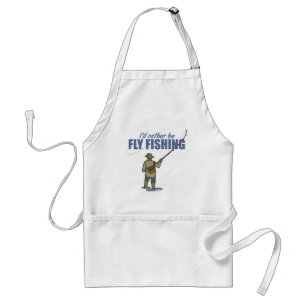 Fly Fishing in Waders Standard Apron