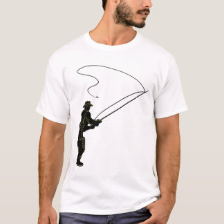 Fly Fishing in Waders T-Shirt