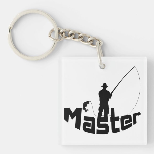 Fly fishing key ring (Front)