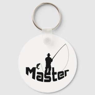 Fly fishing key ring