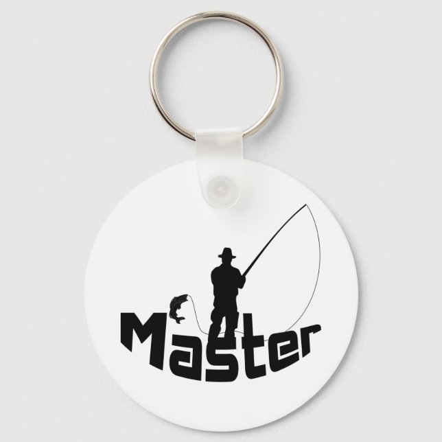 Fly fishing key ring (Front)