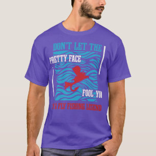Fly Fishing Legend Trout Angler Wildlife Hobby 284 T-Shirt
