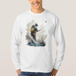 Fly Fishing Long Sleeve T-Shirt