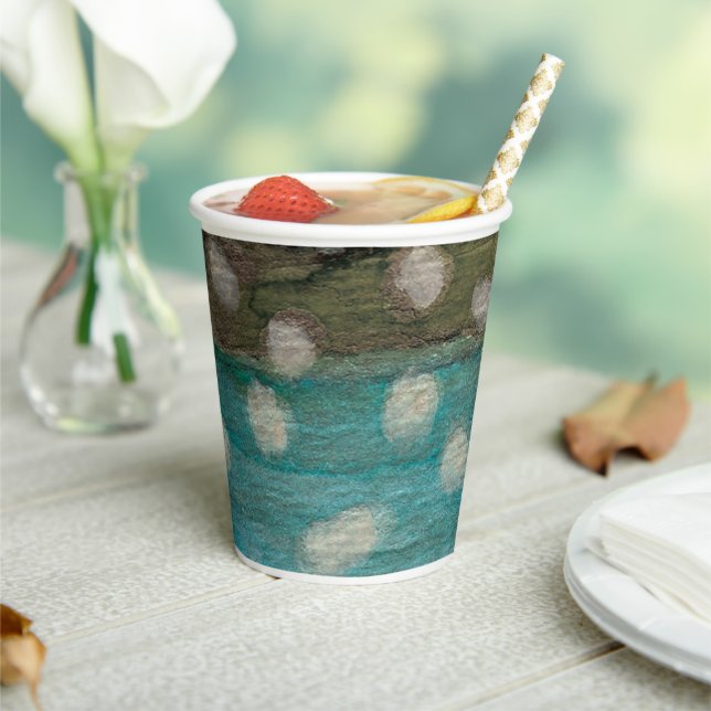 Fly Fishing Lover's Paper Cups (Insitu)