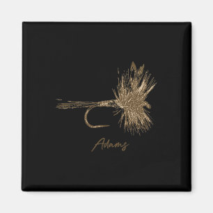 Fly Fishing Lure Adams Vintage Magnet
