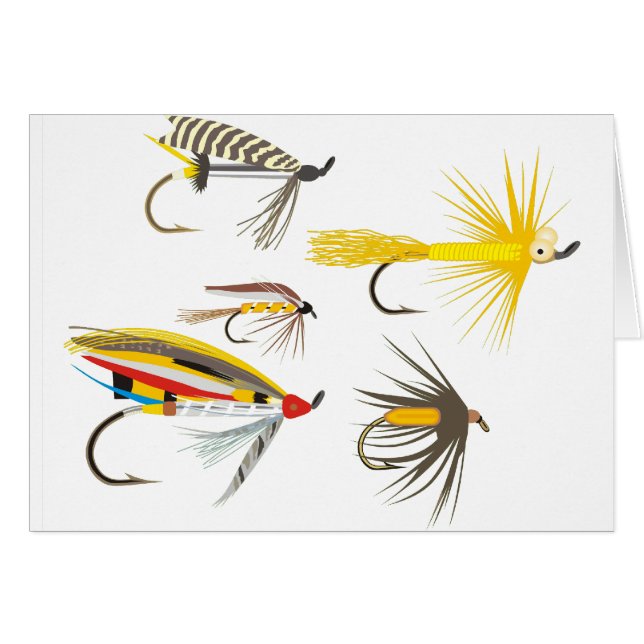 Fly Fishing Lures (Front Horizontal)
