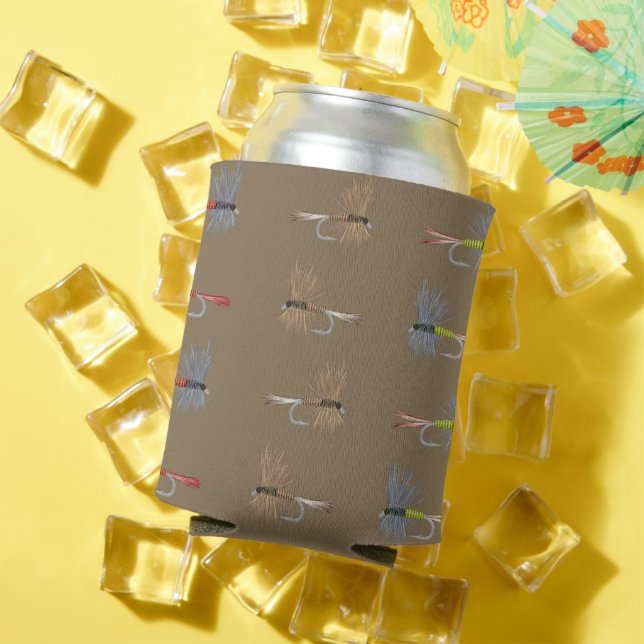 Fly Fishing Lures  Can Cooler (In Situ Summer)