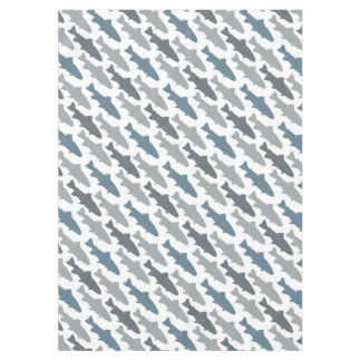 Fly Fishing Lures Pattern Tablecloth