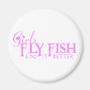 FLY FISHING MAGNET