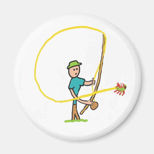 Fly Fishing Magnet (Front)