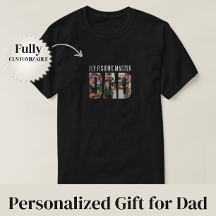 Fly Fishing Master Dad T-Shirt