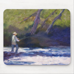 Fly Fishing Mouse Pad