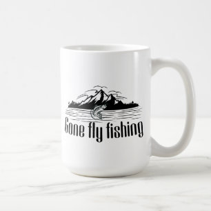 Fly Fishing Mug