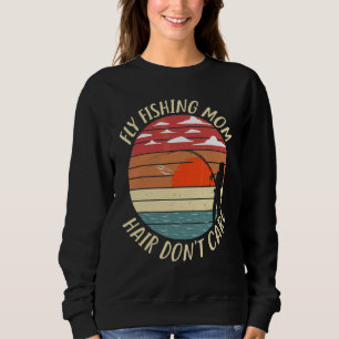 Fly Fishing Mum  Fisher Mum 4 Sweatshirt