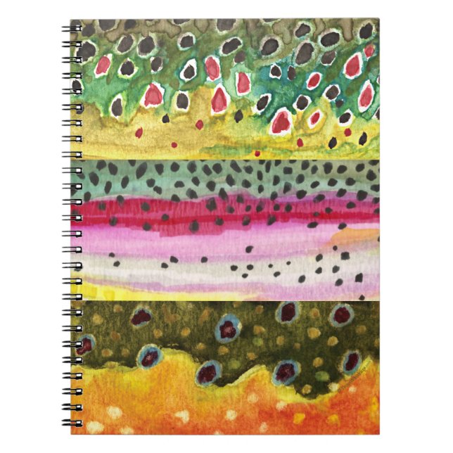 Fly Fishing Notebook (Front)