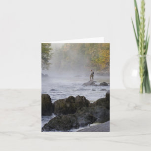 Fly Fishing Notecard
