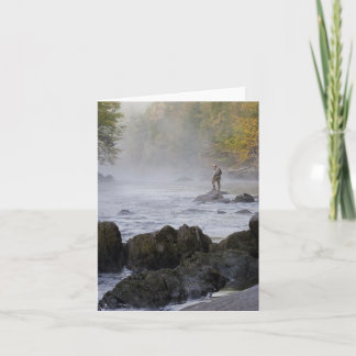 Fly Fishing Notecard