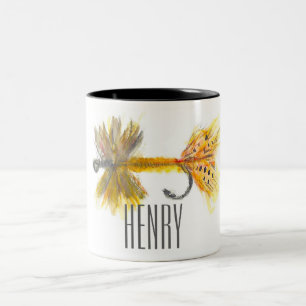 Fly Fishing Personalised Mug