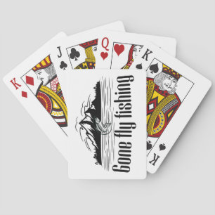 Fly Fishing Playing Cards