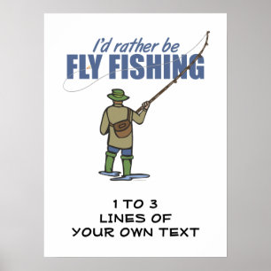 Fly Fishing Poster