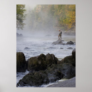 Fly Fishing Poster
