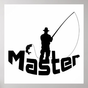 Fly fishing poster