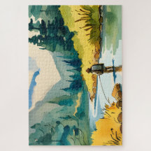 Fly Fishing Puzzle