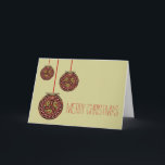 Fly Fishing Reel Christmas Holiday Card<br><div class="desc">This item is one-of-a-kind! It features the beautifully coloured art of a fly fishing reel. If you love fly fishing, you'll love it!. It also makes a great for Christmas, Birthday, Fathers Day, Mothers Day, ANY day of the year. This same art is also available on hundreds of other items...</div>